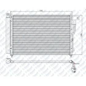 Resim Klima Radyatoru Kondenser Accent Era 1.5 Crdi 2006- 504617487 