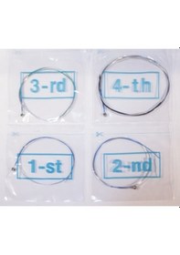 Resim Alice A-903 Viola Teli Seti-1 Paket Set-Yeni Ambalajında 