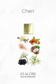 Resim ALALORE Çekici ve Kalıcı Kadınsı Koku Cheri Parfüm EDP - 100 ml 