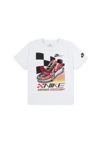 Resim Nike Nıke Vıctory Lap Ss Jersey Erkek Çocuk Tişört 86n757 86n757 001 001 