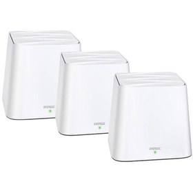 Resim Genel Markalar Larymary Finix Mw3-3P 2.4Ghz Ve 5Ghz Ac1200 Ieee802.3, 3'Lü Mesh Kablosuz Ac Router 
