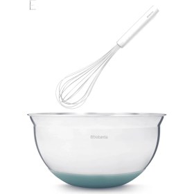 Resim Brabantia Evrekala Edition Hazırlık Kase Seti ve Tel Çırpıcı 