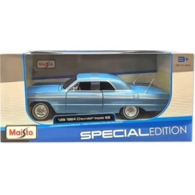 Resim Platin Store Pilatin 32908 1964 Chevrolet Impala 1:26 Model Araba -Necotoys Zeyd 