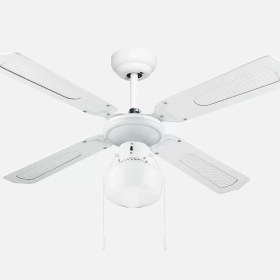 Resim Dlc Poyraz Beyaz 107 cm Tavan Vantilatörü 