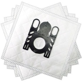 Resim Arçelik Uyumlu Kangroo Süpürge Toz Torbası 5 Adet 