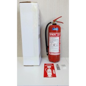 Resim 6 kg Kuru Kimyevi Tozlu Yangın Söndürme Tüpü 