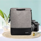 Resim Suntek Yumuşak Peluş Kamera Çantası Küçük Kamera Lens 