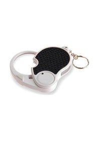 Resim 10 Ticaret Büyüteç Büyüteç Led Lamba İle Cep Büyüteç Taşınabilir Katlanır Anahtarlık 