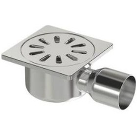 Resim Maxiflow Premium Banyo Süzgeci Krom Yer Sifonu 10X10X50 