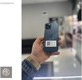 Resim Apple iPhone 12 Pro Max İkinci El TR | 128 GB | Mavi 