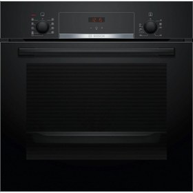 Resim Bosch HIF534EB0T Serie 4 Buhar Destekli Ankastre Fırın 60 x 60 cm Siyah 