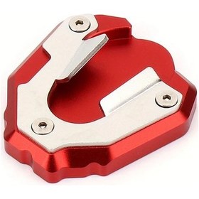 Resim Xuweiwei Red Motosiklet Ayağı Uzantısı Pedi Kaydırmaz Geniş Taban Tiger 1200 Gt Pro 2023 