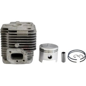 Resim Hyundai Toprak Burgu Silindir + Piston Takım Hyd63-48mm 