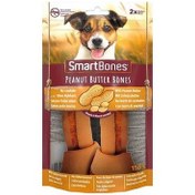 Resim Smart Bones Fıstık Ezmeli Medium Kemik Köpek Ödülü 2 Parça - 158 Gr 