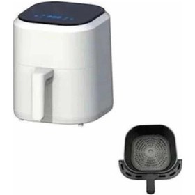 Resim Hava Fritözü 4l Airfryer Pratik Uzun Ömürlü Yağsız Pişirme Taşınabilir 