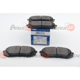 Resim Hyundai Kona 2018- Benzin Ön Fren Balatası Htc 01263 