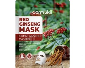 Resim 4 Adet Dermokil Kırmızı Ginseng Maske ( Karma Ciltler ) 20 gr 
