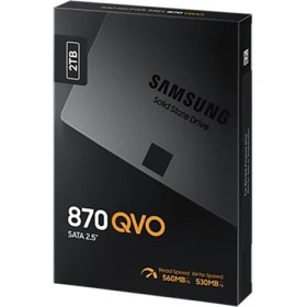 Resim Samsung 870 Qvo 2TB SSD 