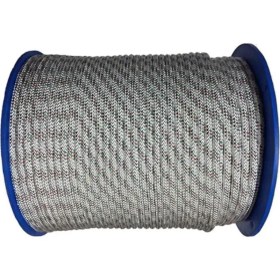 Resim Site Hırdavat Ipek Iskota Halat 6 mm - Gemici Halatı - Salıncak Ipi (200 M) 