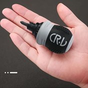 Resim 3 Yönlü Ergonomik Tutma Kavrama, Çok Fonksiyonlu Özellikleri ve İç Hex Başlığı ve Çeşitli Bitler ile Emek Tasarrufu Sağlayan Çelik Ratchet Tornavida Seti. 