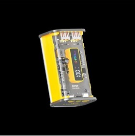 Resim Linktech C122 10.000 mAh Strong Led Ekranlı Şeffaf 22.5 W PD 