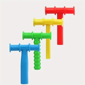 Resim Yüz Eğitmeni, Sesli Diş Masajı, Ağız Kası Rehabilitasyon Eğitimi Tüpü, Duyusal Oda Ekipmanı, Duyusal Ekipman, Duyusal Oyuncak, Otizm, Adhd için Duyusal Oyuncak 