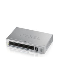 Resim Zyxel Gs 1005Hp 5 Port Yönetilemez Gigabit Poe Switch 