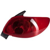 Resim Mars 511138 Stop Lambası Sol Peugeot 206 Stop Lambası 98-05 Duysuz 0025311701 