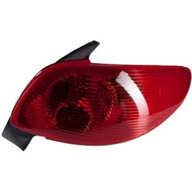 Resim Mars 511138 Stop Lambası Sol Peugeot 206 Stop Lambası 98-05 Duysuz 0025311701 
