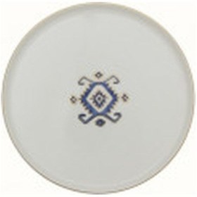 Resim Porland Arabesque Desen Düz Tabak 21cm 04alm005997 