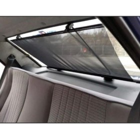 Resim iq elektronik Bmw E30 Arka Cam Perdelik 100 Cm Çekmeli Uyumlu 