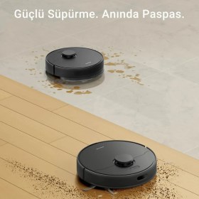Resim Dreame 160 W, Hepa Filtreli ,d9 Max Gen2 Robot Süpürge Siyah 