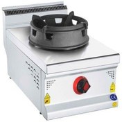 Resim Csa Karacasan 700 Seri Set Üstü Tekli Doğalgazlı Wok Ocak 