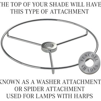 Abajur 5 'üst Çaplı X 9' Alt Çaplı X 7 'standart Edison Tarzı Ampul Keten Krem İçin Klipsli Ekli Eğik Yükseklik Diğer