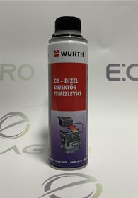 Resim Würth Dizel Motor Yakıt Katkısı Enjektör Temizleyici 