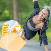 Resim Glukozamin ve Kondroitin Diz ve Sırt Desteği Yama - Uzun Süreli Isıtma, Rahat Uygunluk İçin Elastik Kendinden Yapışkan Tasarım, Çoklu Paket Seçenekleri, Diz Bandı, Sırt Bandı, Erkekler ve Kadınlar İçin Diz Desteği, Diz Ped 