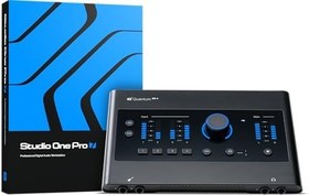 Resim PreSonus Quantum ES4-4 x 4, 24-bit / 192 kHz Ses Kartı, 6 Aylık Studio One+ Üyeliği 