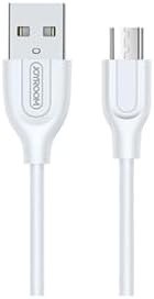 Resim Joyroom S L352 Micro Hızlı Şarj Kablosu 1M (Beyaz) Micro Usb Beyaz 