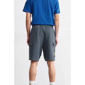 Resim Nike Sportswear Men's France Terry Cargo Shorts Erkek Kargo Cepli Şort Gri 