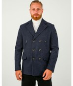 Resim Erkek Kruvaze Yaka Kaşe Mont Kaban 001 
