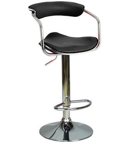 Resim Mobilyakeyfi Boombar Penta Bar Sandalyesi-Siyah-9555Q0101 