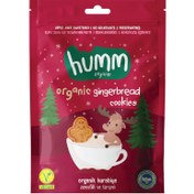 Resim Humm Zencefilli Tarçınlı Organik Bebe Bisküvisi 55 G 