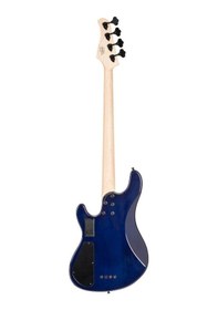 Resim Cort Gb-fusıon4bb 4 Telli Aktif Bas Gitar - Blue Burst Orta/prof 