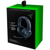 Resim Razer Oyun Kulaklığı Kraken X Klasik Siyah 