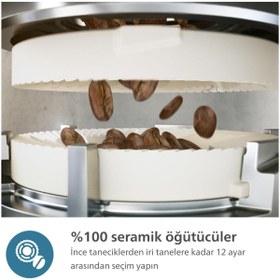 Resim Philips LatteGo EP5547/90 Tam Otomatik Espresso Makinesi 