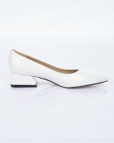 Resim Pierre Cardin Beyaz Kadın Topuklu Ayakkabı Pc-52009 Beyaz 