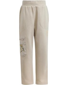 Resim Adidas Çocuk Lk Dy Lk Pnt Eşofman Altı Iv9642-Bej 