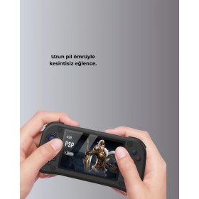 Resim Nuveden Ieg™ 4.3” Hd Ekranlı El Konsolu 64GB Hafıza Kartı ve 10000 Yüklü Oyun 