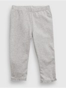 Resim GAP Kız Bebek Gri Organik Pamuklu Fırfır Legging Tayt 