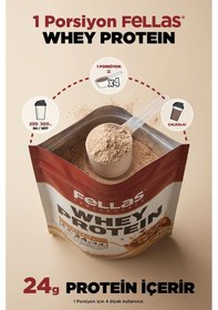 Resim Fellas Whey Protein Tozu - Çikolata Aromalı 175 G Çikolata 